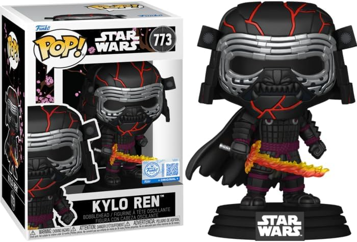 Figurka Funko Pop! Star Wars Kylo Ren (889698851893) - obraz 2