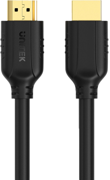 Kabel Unitek HDMI - HDMI 2.0 4K 60Hz 1.5m Black (C11079BK-1.5M) - obraz 4