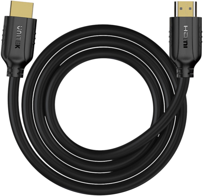 Kabel Unitek HDMI - HDMI 2.0 4K 60Hz 3m Black (C11079BK-3M) - obraz 3