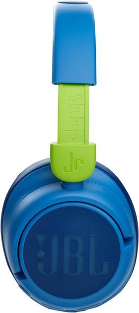 Słuchawki JBL Tune 460 NC Blue (JBLJR460NCBLU) - obraz 5