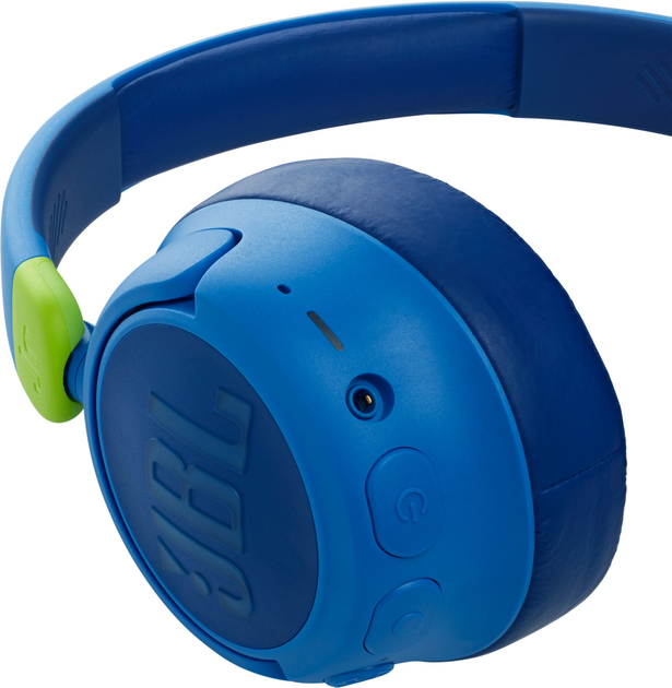 Słuchawki JBL Tune 460 NC Blue (JBLJR460NCBLU) - obraz 6