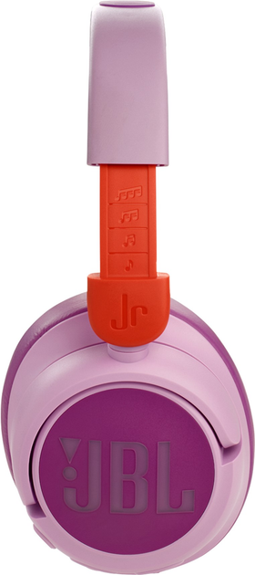 Навушники JBL Tune 460 NC Pink (JBLJR460NCPIK) - зображення 4