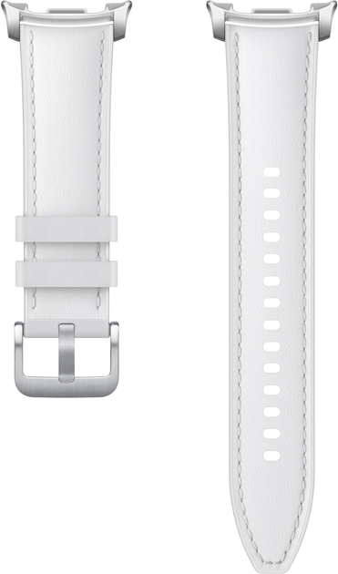 Ремінець Samsung Hybrid (S/M/L) для Samsung Galaxy Watch 8 White (ET-SLL50LWEGEU) - зображення 1