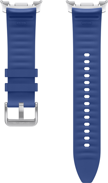 Ремінець Samsung Hybrid (S/M/L) для Samsung Galaxy Watch 8 Navy (ET-SLL50LNEGEU) - зображення 2