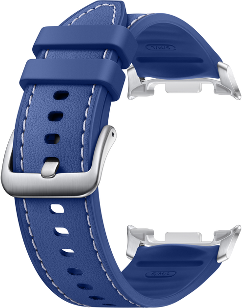 Ремінець Samsung Hybrid (S/M/L) для Samsung Galaxy Watch 8 Navy (ET-SLL50LNEGEU) - зображення 3