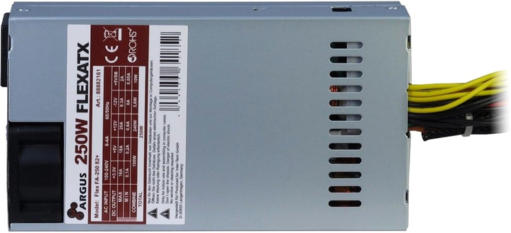 Zasilacz Inter-Tech Argus FA-250 - Flex-ATX Power (4260455641845)) - obraz 3