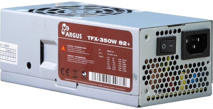 Zasilacz Inter-Tech TFX-350W 82+ (4260455640374) - obraz 2
