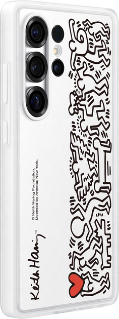 Панель Samsung Flipsuit для Samsung Galaxy S25 Ultra White (EF-MS938CWEGWW) - зображення 4
