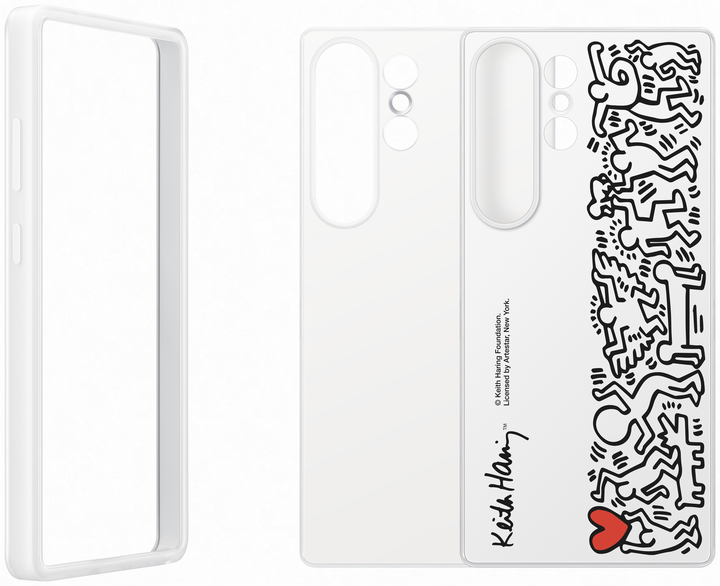Панель Samsung Flipsuit для Samsung Galaxy S25 Ultra White (EF-MS938CWEGWW) - зображення 6