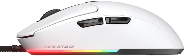 Mysz Cougar Minos Neo RGB USB White (CGR-WLMW-MINEO) - obraz 6