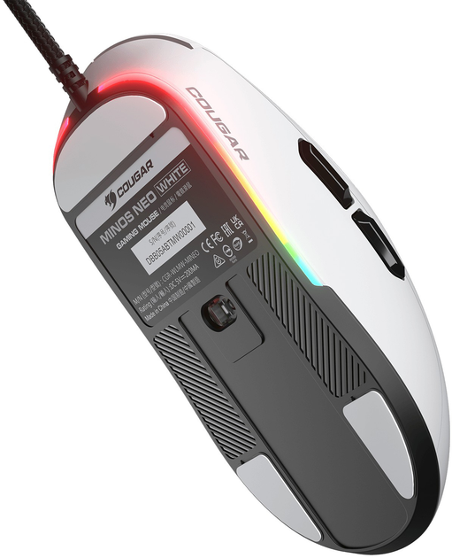 Mysz Cougar Minos Neo RGB USB White (CGR-WLMW-MINEO) - obraz 7