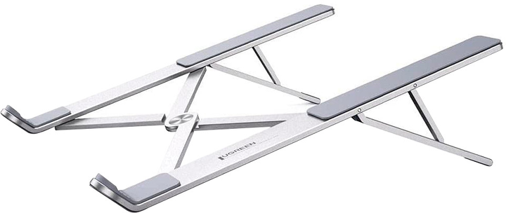 Підставка для ноутбука Ugreen LP451 Foldable Holder for Laptop Silver (6957303842896) - зображення 1
