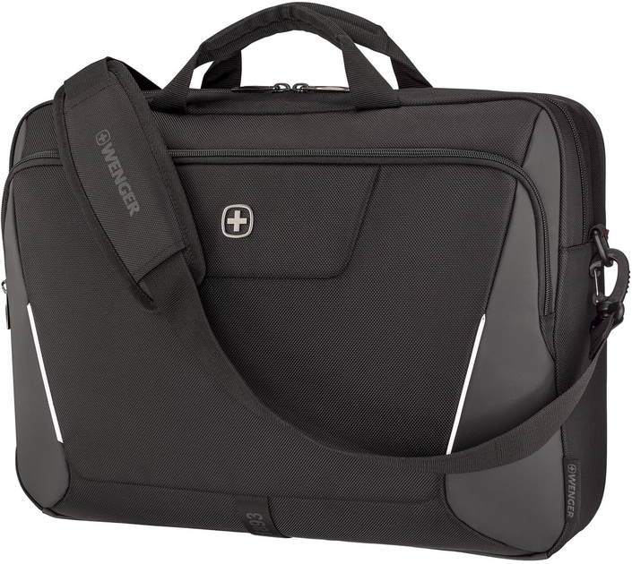 Torba do laptopa Wenger XE Brief 17" Black (7611160272812) - obraz 1