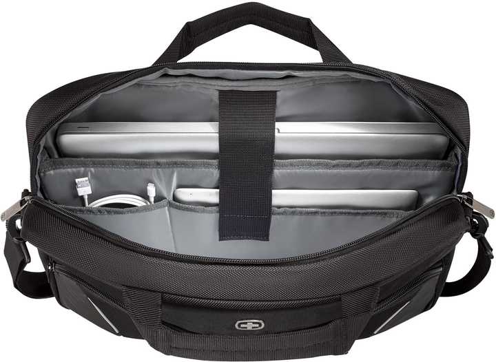 Torba do laptopa Wenger XE Compact Brief 16" Black (7611160272799) - obraz 3