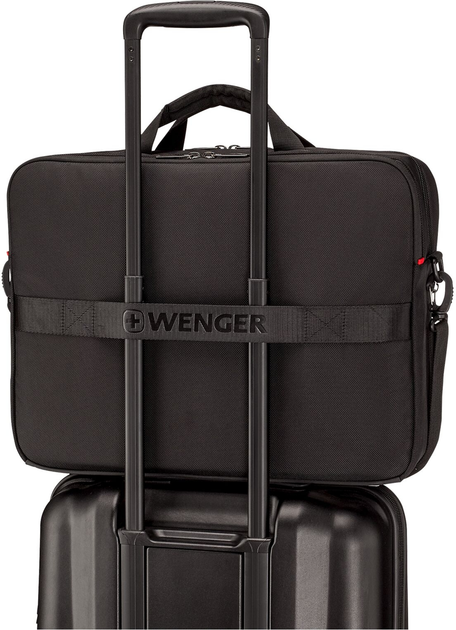 Torba do laptopa Wenger XE Brief 17" Black (7611160272812) - obraz 7