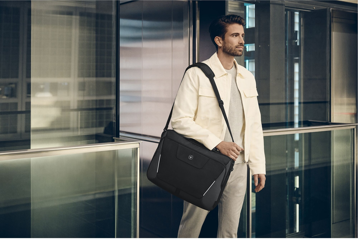 Torba do laptopa Wenger XE Brief 17" Black (7611160272812) - obraz 8