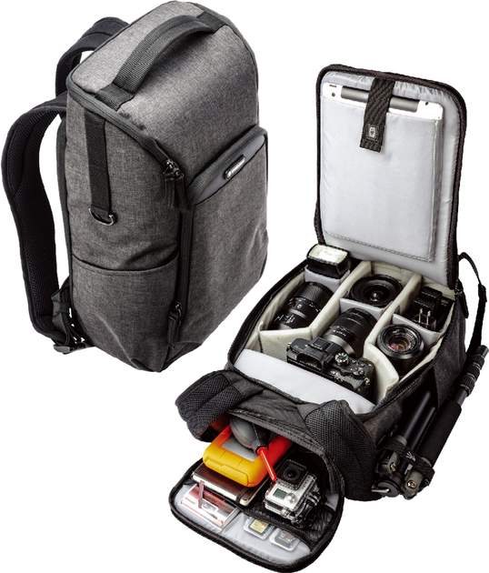Plecak Vanguard Vesta Aspire 41 Gray (VGVESTA_ASPIRE41_GY) - obraz 14