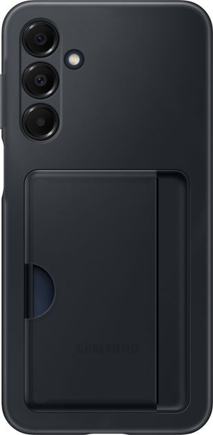Панель Samsung Card Slot для Samsung Galaxy A16 Black (EF-OA166TBEGWW) - зображення 1