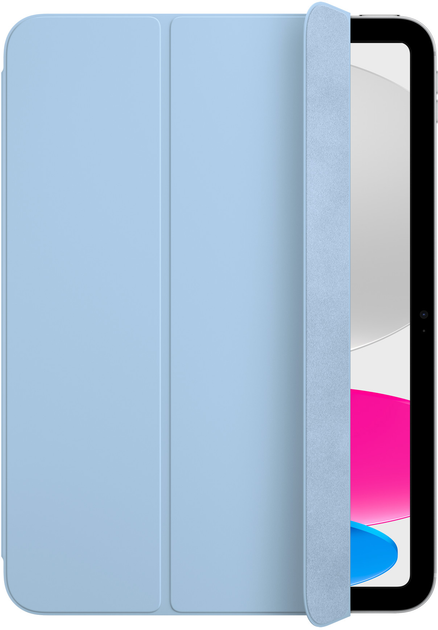 Etui Apple Smart Folio do Apple iPad 11" 2025 (A16)/iPad 10.9" 2024 Sky (MDEQ4ZM/A) - obraz 2