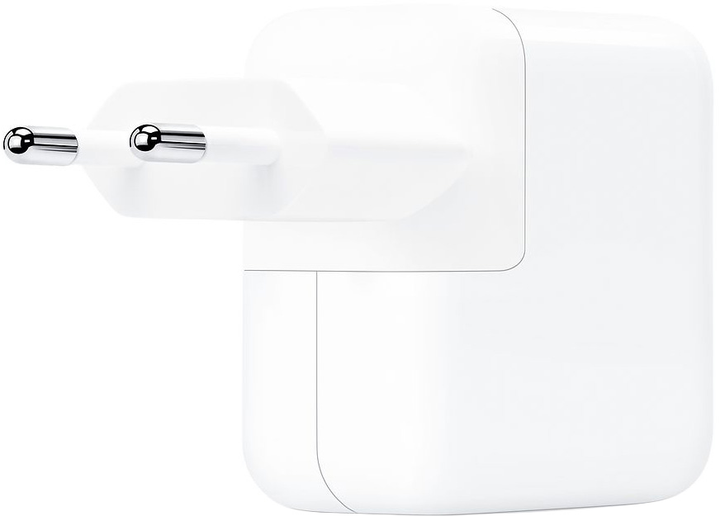 Zasilacz Apple 30 W USB-C, model A2164 (MW2G3ZM/A) - obraz 1
