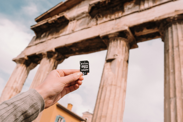 Karta pamięci Verbatim Pro microSDHC 128GB Class UH-3 + SD-adapter (23942470441) - obraz 6