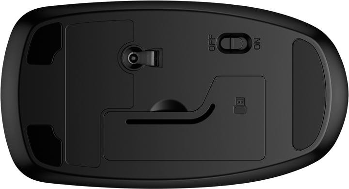 Mysz HP 230 Slim Wireless Black (AJ7C2AA#ABB) - obraz 7