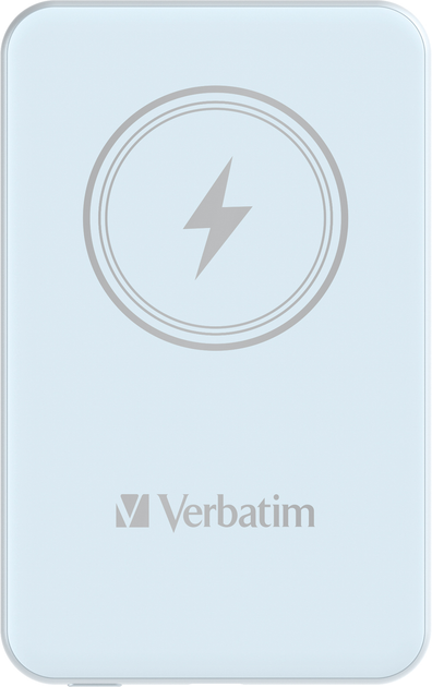 Power bank Verbatim Charge 'n' Go Power Bank 5000 mAh Blue (0023942322429) - obraz 1