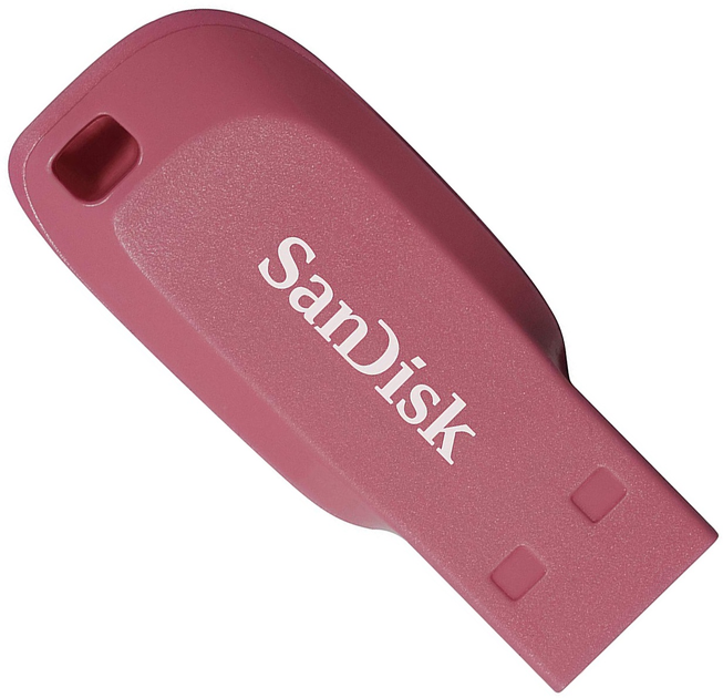 Pamięć USB USB SanDisk Cruzer Blade 16GB USB 2.0 Pink (SDCZ50C-016G-B35PE) - obraz 1
