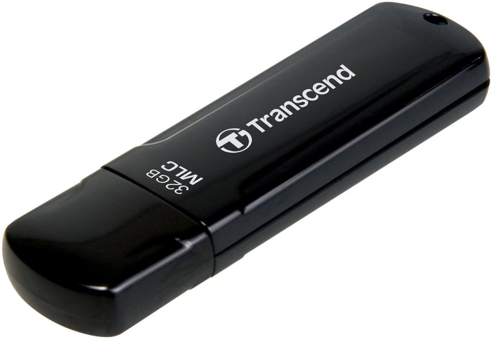 Pamięć USB USB Transcend JetFlash 750 32GB USB 3.1 Gen1 Black (TS32GJF750K) - obraz 4