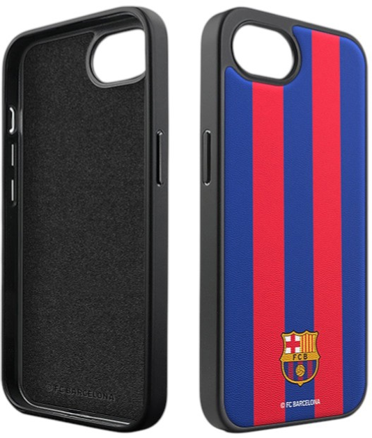 Etui OCPC FCB Phone Case Mag BG do Apple iPhone 16e Red Blue (OCFCBMCIP16EBG) - obraz 1