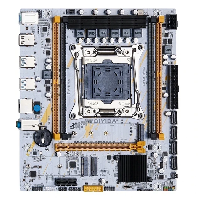Комплект QIYIDA X99 + 14 ядер E5-2680v4 + 32ГБ DDR4 – фото, отзывы
