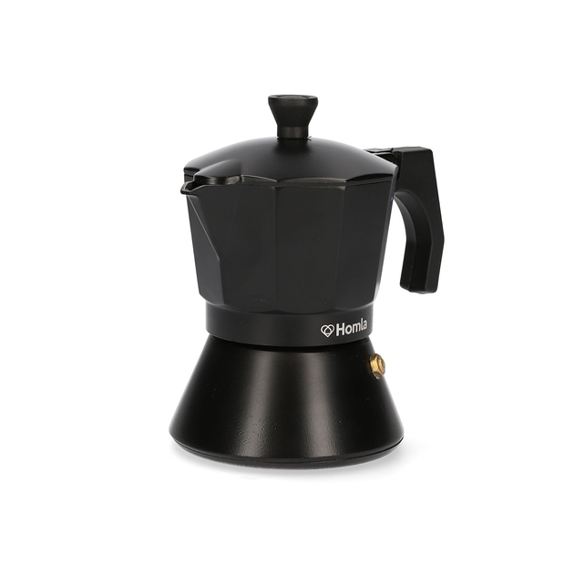 Kawiarka Holma Mia Mokka czarna 3 filiżanki 150 ml (5902869946619) - obraz 3