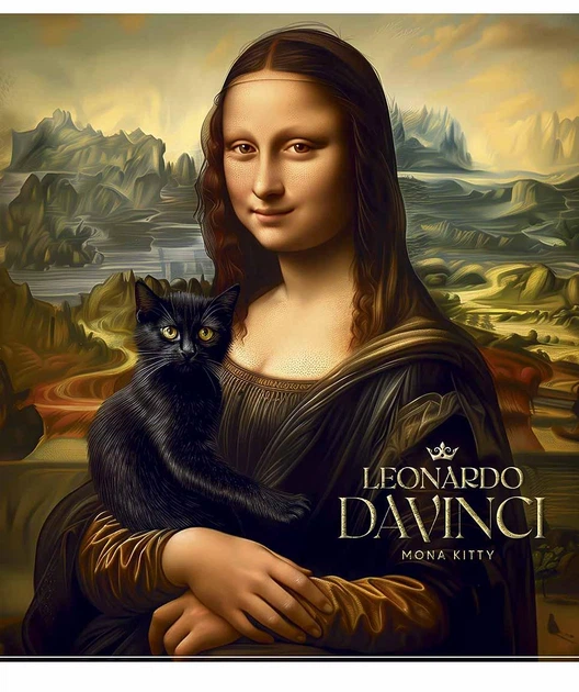 Зошити загальні, 5 шт, по 60арк., Cats in art УФ-лак, Зошит