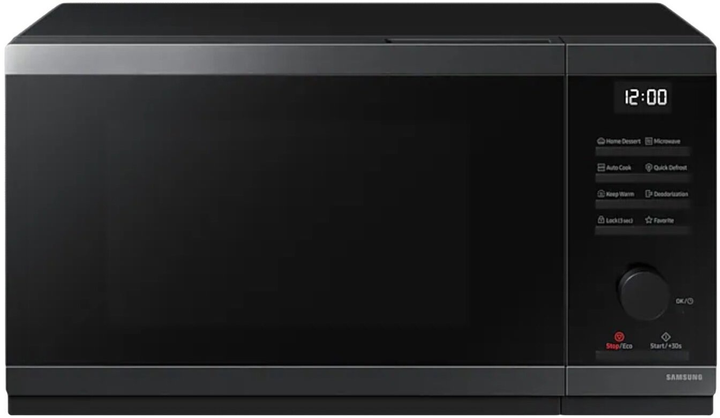 Kuchenka mikrofalowa Samsung MS23DG4504AGE2 Czarna - obraz 1