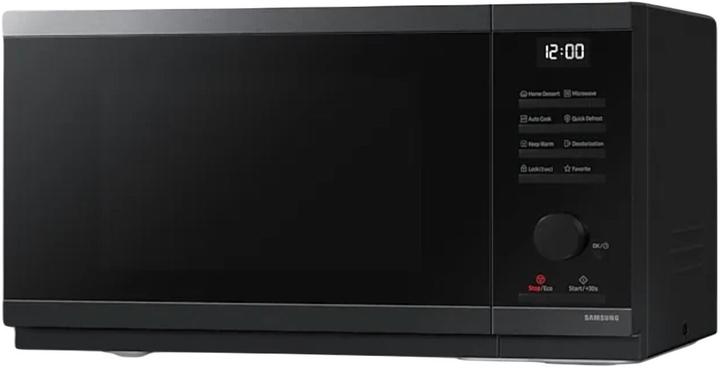 Kuchenka mikrofalowa Samsung MS23DG4504AGE2 Czarna - obraz 2