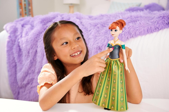 Лялька Disney Frozen Анна The Renewal JDL59 (0194735286881) - зображення 5