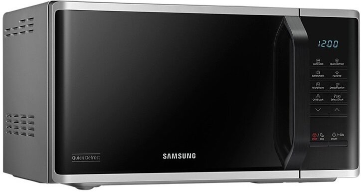 Kuchenka mikrofalowa Samsung MS23K3513AS - obraz 2