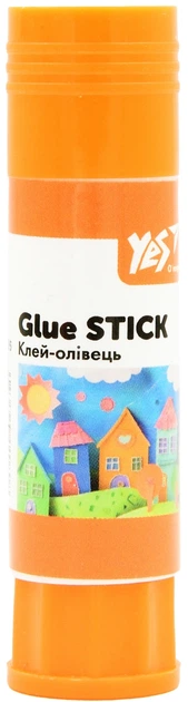 Набор клея-карандаша Yes Orange Line PVP 8 г х 24 шт (320295) (5056574440808) - изображение 2