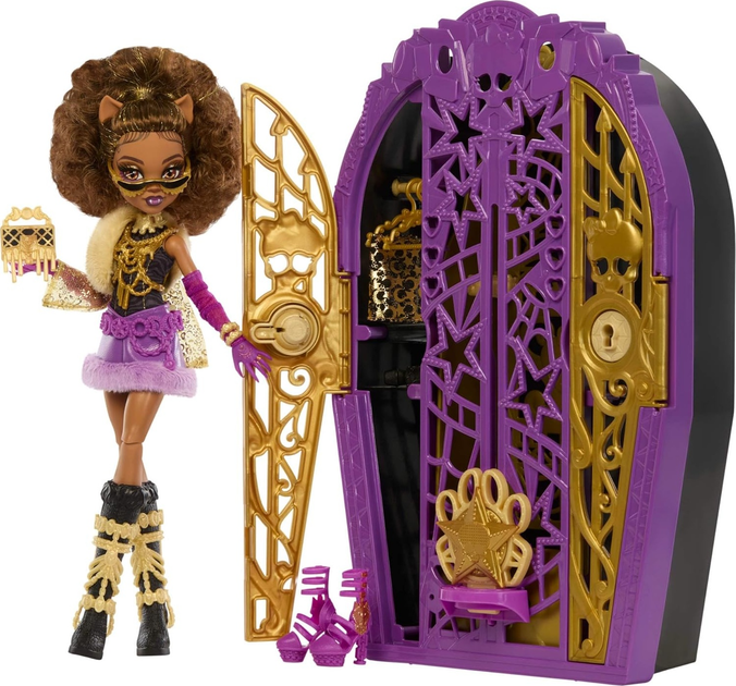 Lalka Monster High Straszysekrety Clawdeen Wolf JBG80 (0194735259847) - obraz 2
