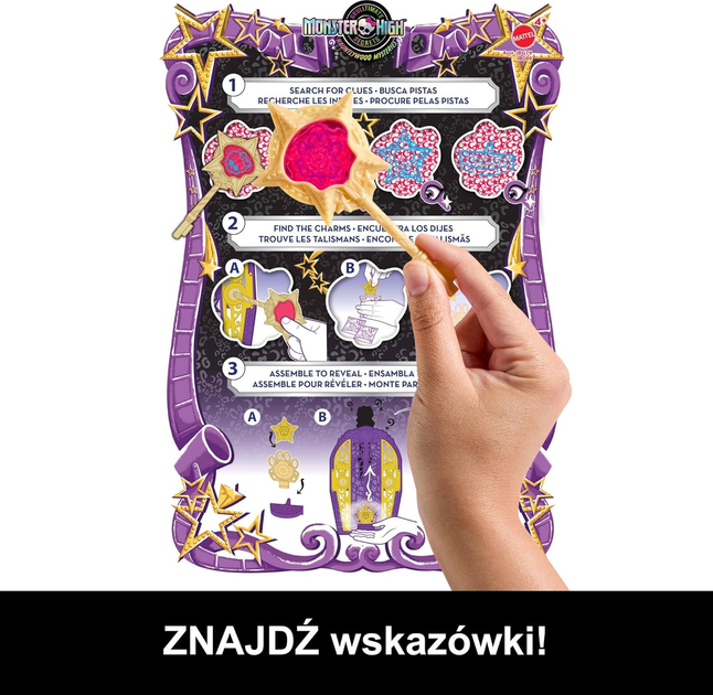 Lalka Monster High Straszysekrety Clawdeen Wolf JBG80 (0194735259847) - obraz 5