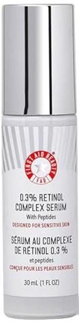 Serum do twarzy  First Aid Beauty 0.3% Retinol peptydowe 30 ml (815517029150) - obraz 1