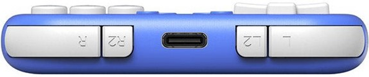 Бездротовий геймпад 8BitDo Micro Bluetooth Gamepad Blue (RET00384) - зображення 5