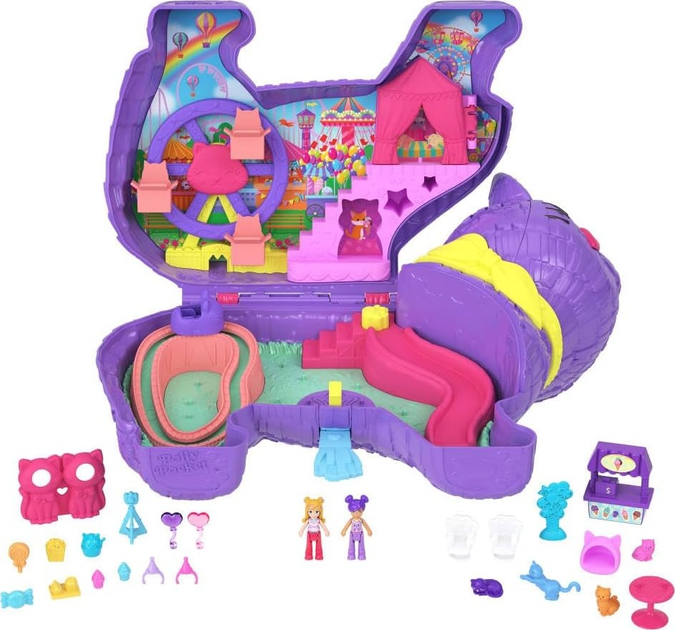 Zestaw do zabawy Polly Pocket Kitty Pinata Playset JFT90 (0194735305636) - obraz 6