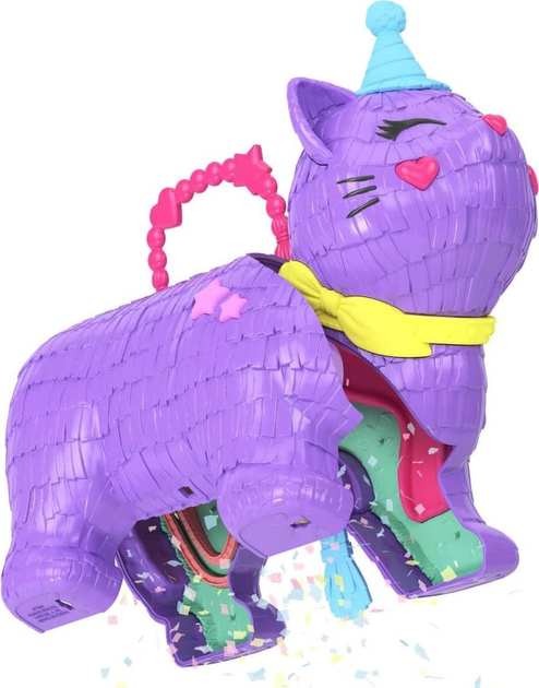 Zestaw do zabawy Polly Pocket Kitty Pinata Playset JFT90 (0194735305636) - obraz 7