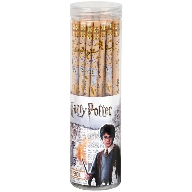 Олівець графітний з гумкою Kite Harry Potter HP25-056 - изображение 2