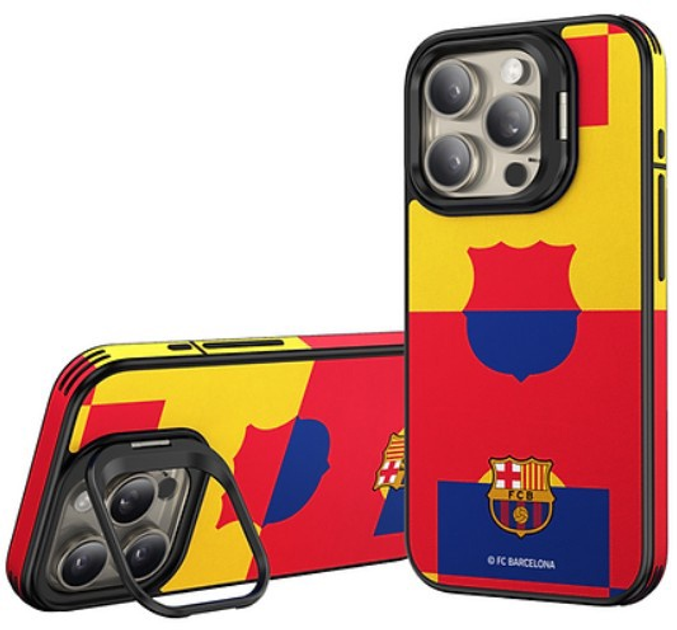 Панель OCPC FCB Iphone Case Magnetic MF для Apple iPhone 15 Pro Red Yellow (OCFCBMCIP15PMF) - зображення 1