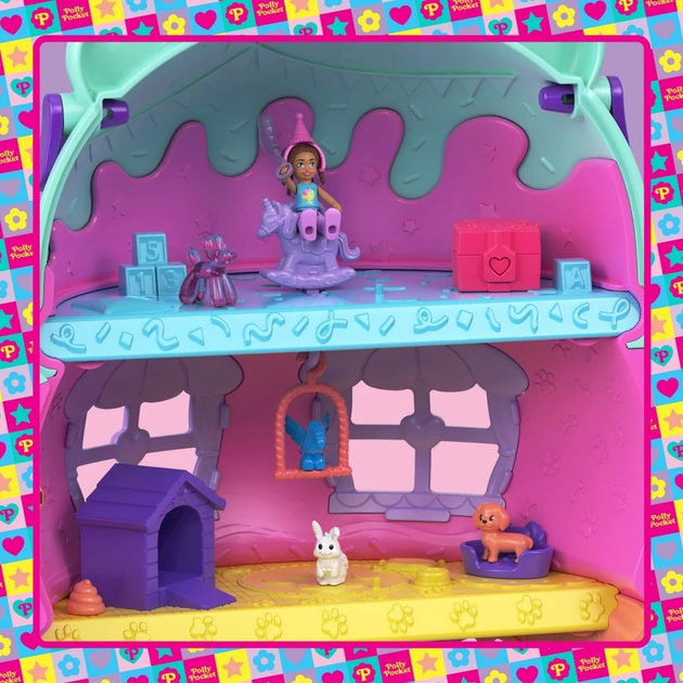 Ігровий набір Polly Pocket Крижаний десерт JFT91 (0194735305803) - зображення 5