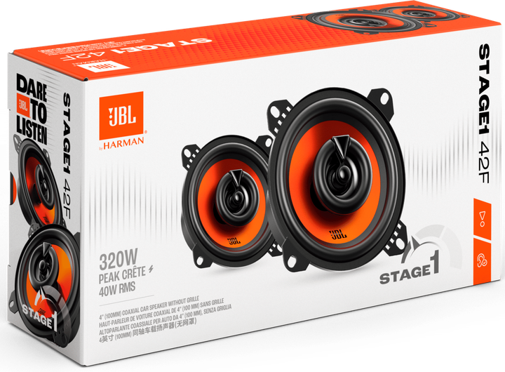 Автоакустика JBL STAGE1 42F - изображение 4