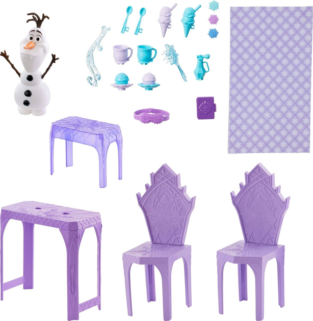Ігровий набір Disney Frozen Elsa Ice Castle JGG41 (0194735313310) - зображення 6