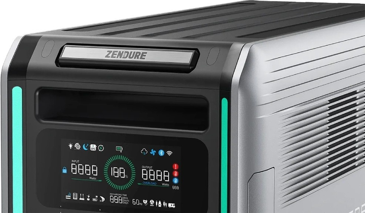 Stacja ładująca Zendure SuperBase V4600 / 3800 W / 4608 W/h / LiFePO4 (ZDSBV4600-gy-eu) - obraz 5